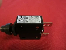 CARLING MARINE PUSH BUTTON BREAKERS 5 AMP lg P# 72101