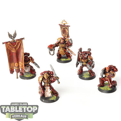 Space Marines - Company Command - bemalt