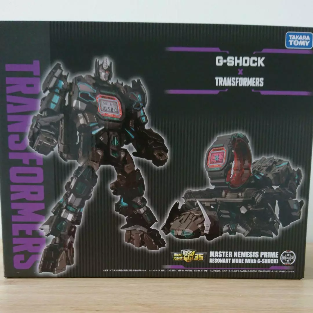 G-SHOCK × TRANSFORMERS　DW-5600TF19-SET