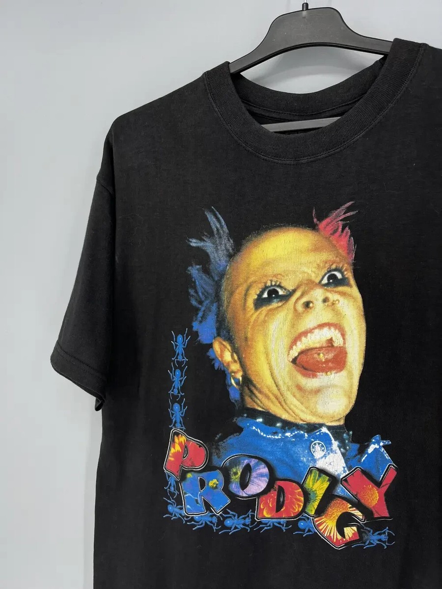 90s Prodigy Tシャツ サイケ テクノ Vintage 90s Prodigy T-Shirt, 100