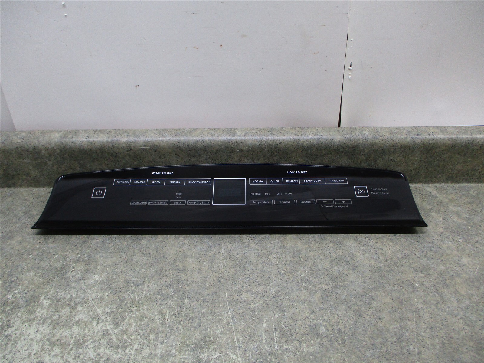 Whirlpool Dryer Control Panel Replacement Part W11040877 W11124268