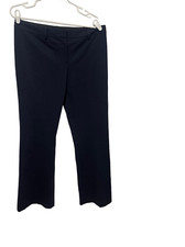 NWT Elie Tahari Verda Trouser Pants Midnight Dream Women  s Size 10