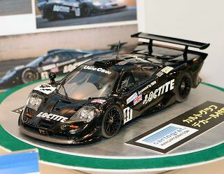 【作成未完品】McLaren F1 GTR 1/24 Renaissance carmodel mclaren F1 GTR製作】fujimi model 1/24 マクラーレン