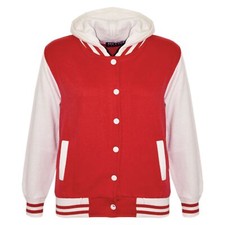 Giacca A Vento Con Cappuccio Per Bambini Rosa Per Ragazze E Ragazzi 2-13 Anni