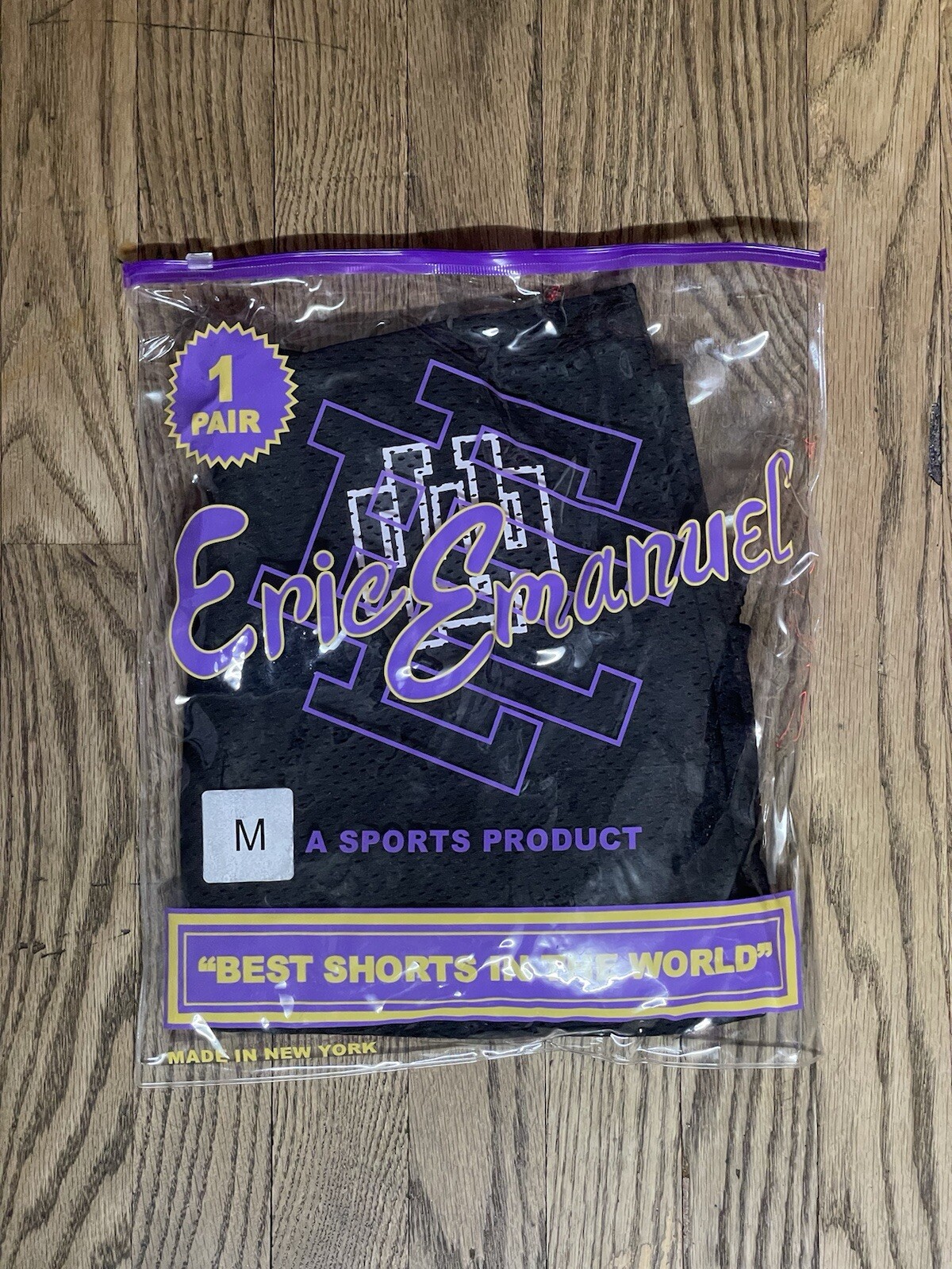 Eric Emanuel EE Basic Black/Beige Shorts FW23 (M)… - image 2