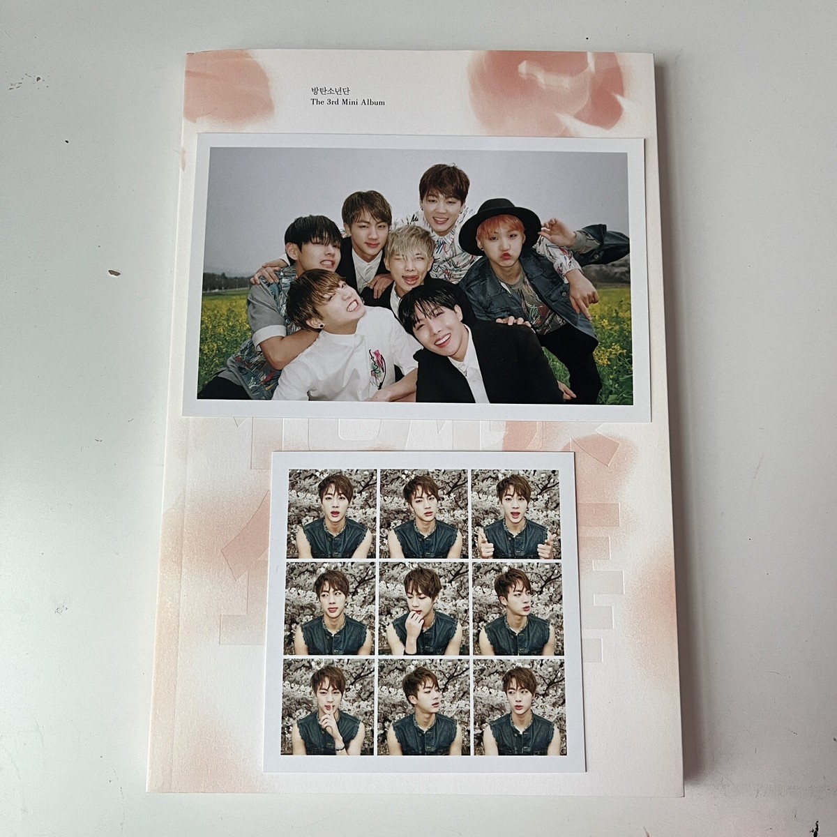 BTS HYYH Pt 1 The Most Beautiful Moment in Life Album (Jin