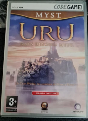 URU Ages Beyond Myst PC Abierto Como Nuevo OPENED LIKE NEW !! Envio combinado !!