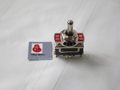 Lowrider Hydraulics Toggle Switch single 3 prongs, with (on)-off-(on ...