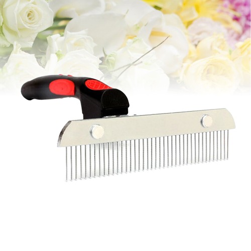 Pet Comb Dog Grooming Rake Dematting Trimmer Puppy Slicker Brush