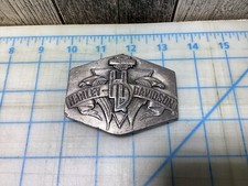 Harley Davidson 1992 Belt Buckle