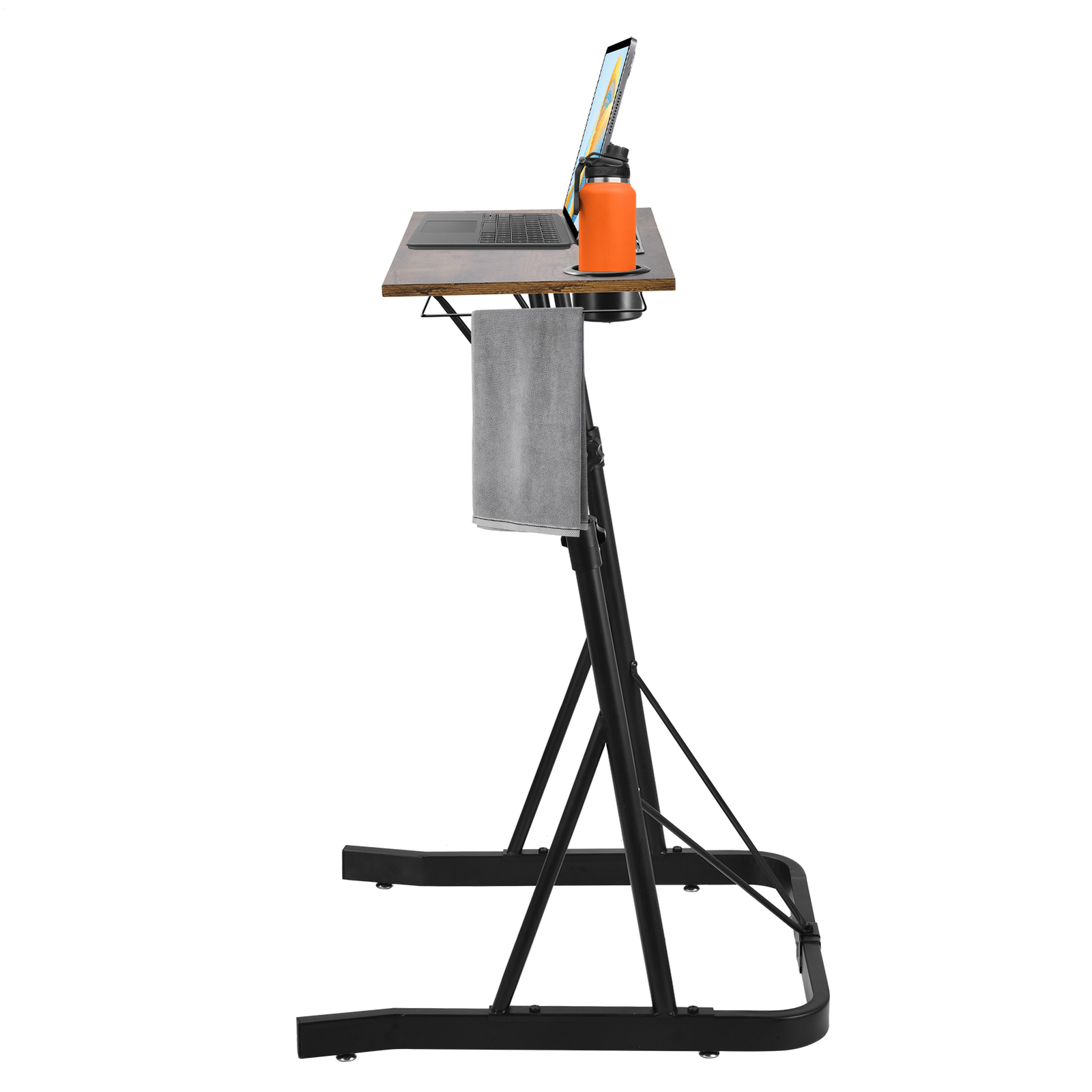 NTUD Adjustable Bike Trainer Fitness Desk, Workstation Standing Desk for Tre...