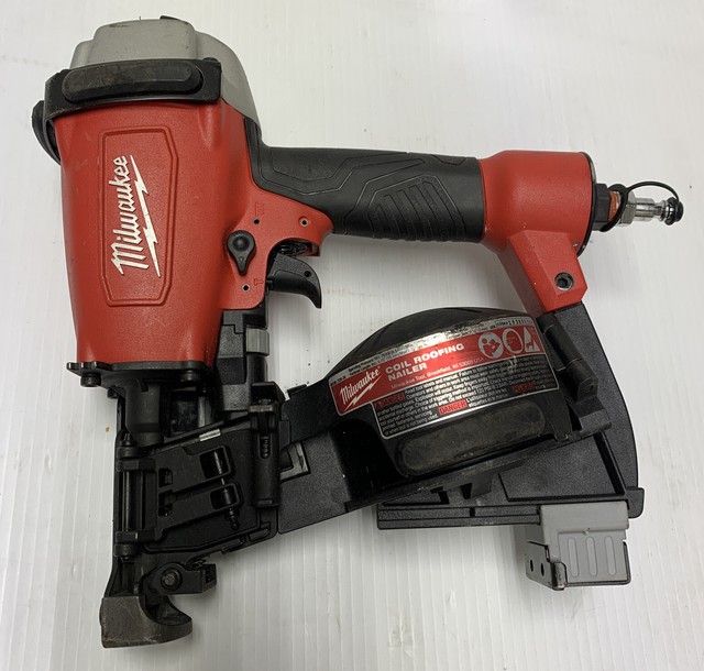 Milwaukee 722020 13/4 inch Coil Roofing Nailer for sale online eBay