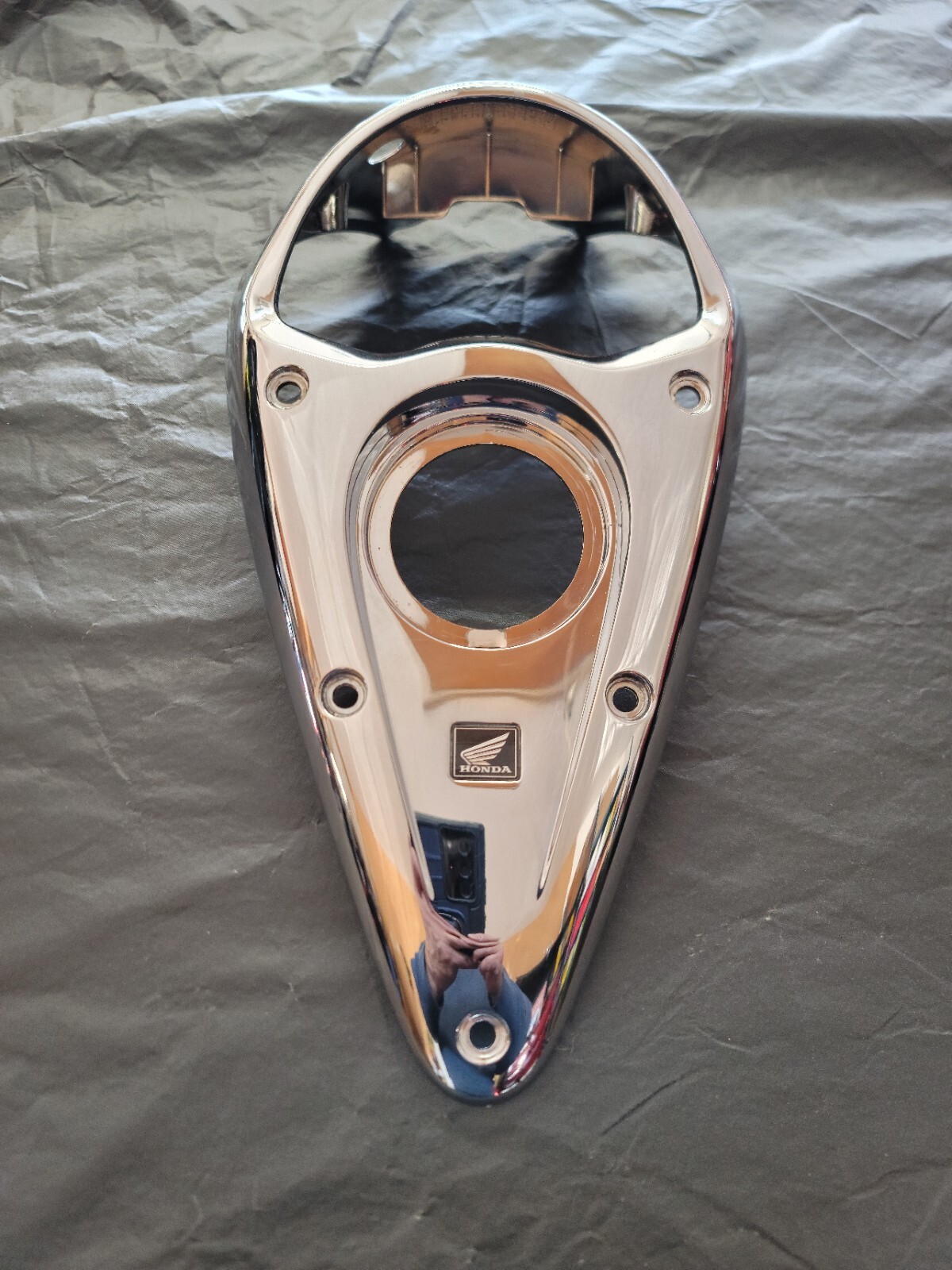 Vtx 1300 Gas Tank Bezel eBay