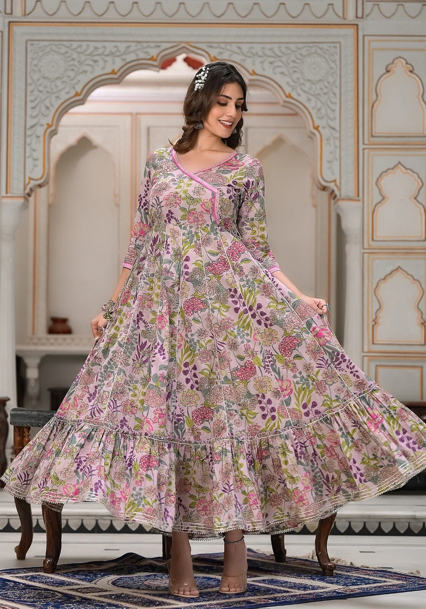 Buy long gowns for women festival wear in India @ Limeroad