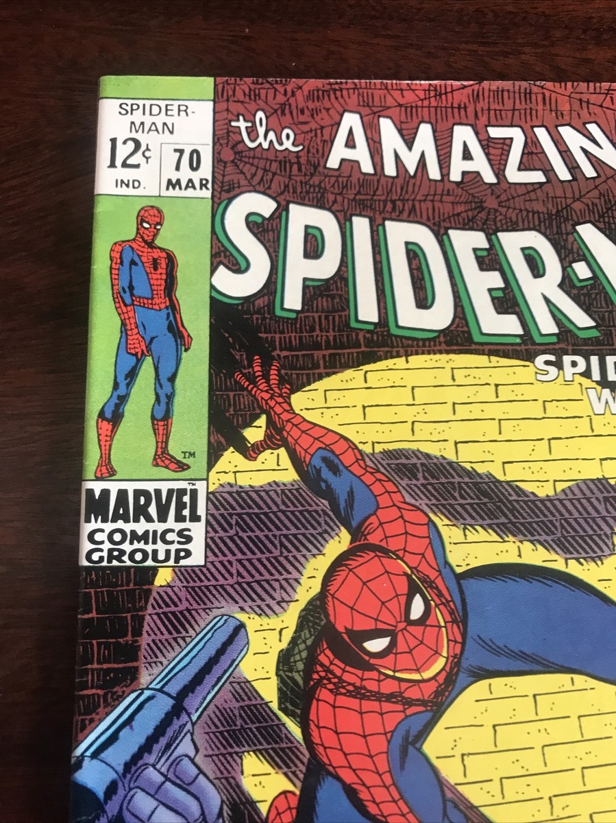 The Amazing Spiderman #70 (Vol. 1) Classic Marvel Silver Age | eBay