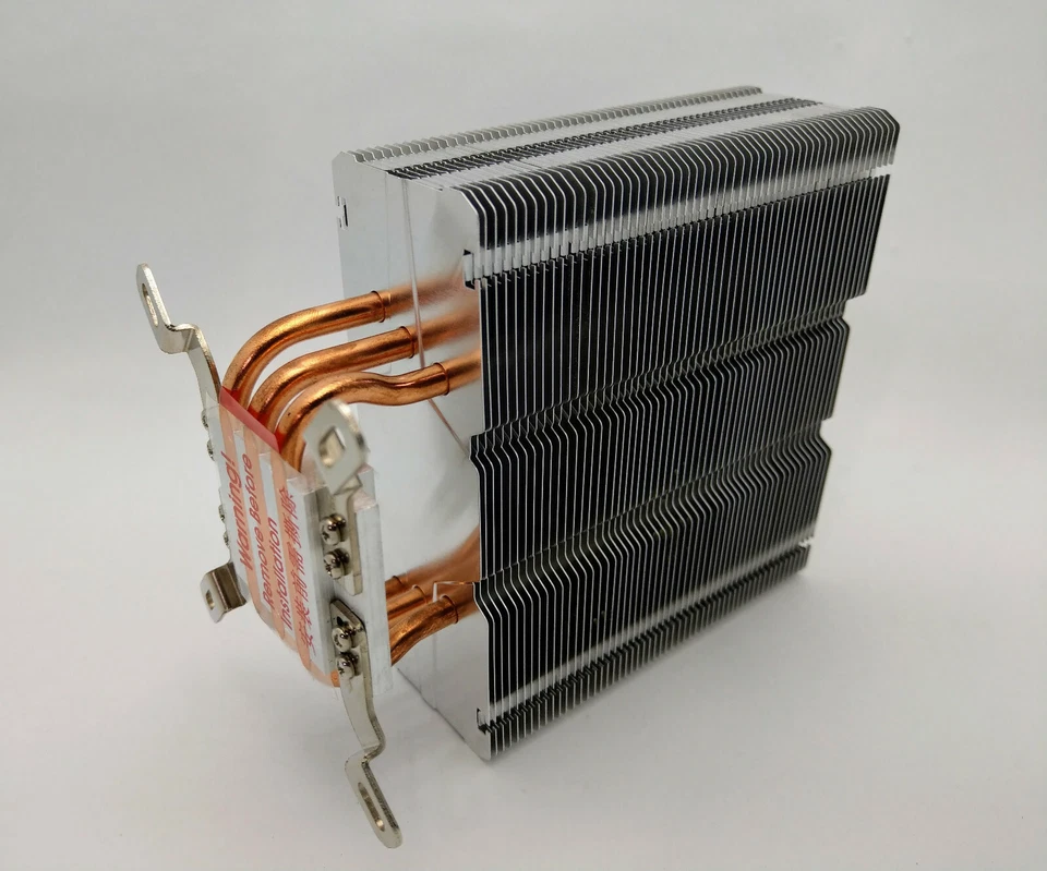 Evercool Transformer 3 160W TDP Intel LGA2011 775 AMD AM3 CPU Cooler HPM-12025 - Image 3 of 4