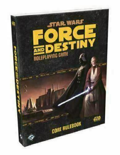 Star Wars RPG Core Rulebook 