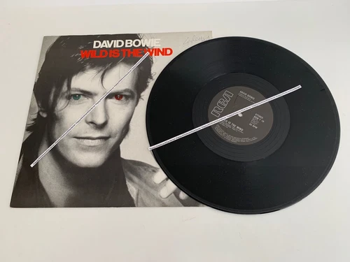 David Bowie Wild is the Wind 12 Inch Single 1981