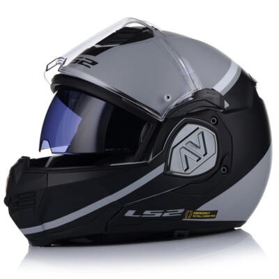 LS2 FF906 ADVANT 180° Swipe Motorradhelm - Klapphelm + Pinlock XS - 3XL NEU