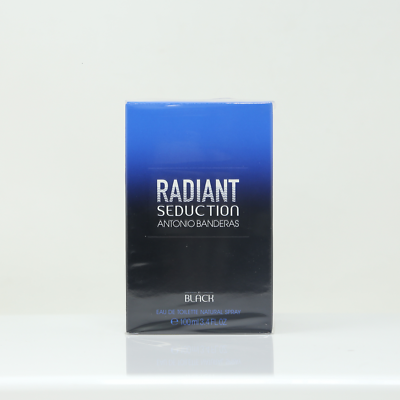 Antonio Banderas Radiant Seduction in Black Eau de Toilette for