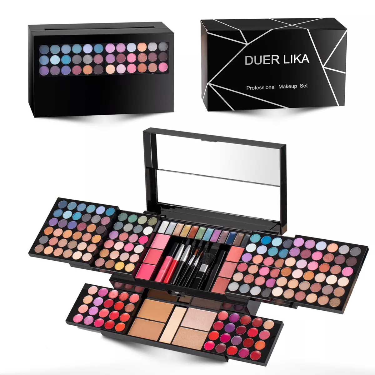 182 Colors Full Makeup Kit for Women Teen Girls All-in-One Cosmetic Set  Birthday