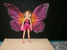Barbie Mariposa Prinzessin Fee Flügel Mattel 
