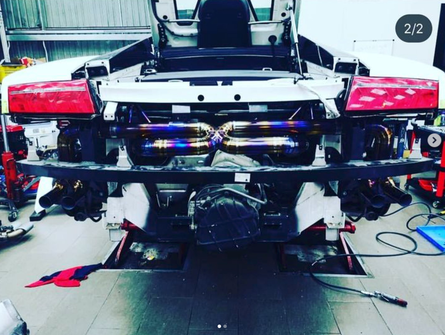 Lamborghini Gallardo LP 550/560/570 Titanium VIP Exhaust by Millionaire Racing!