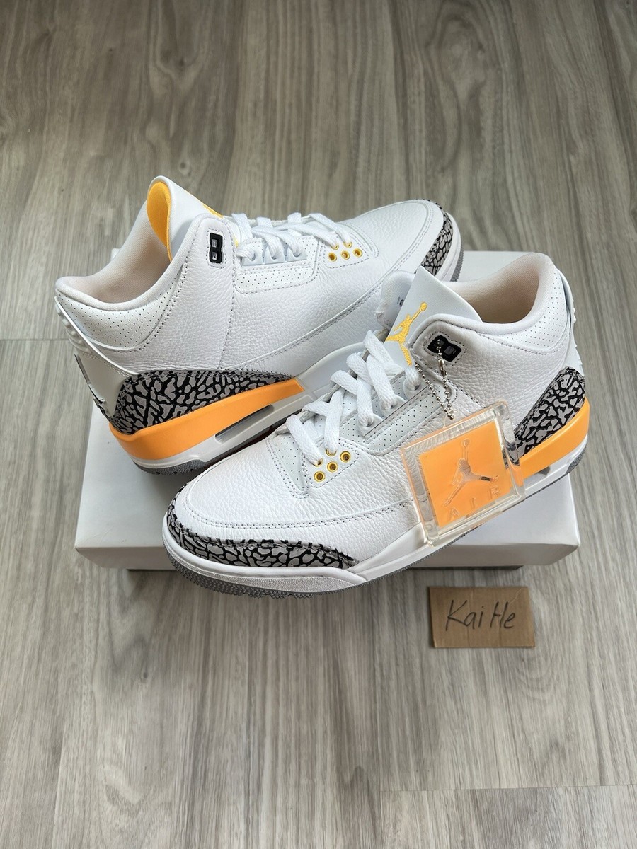 シューズ(女性用) Air Jordan 3 Retro Laser Orange W6 24cm Size 6.5 - Air Jordan 3 Retro Laser Orange W | eBay