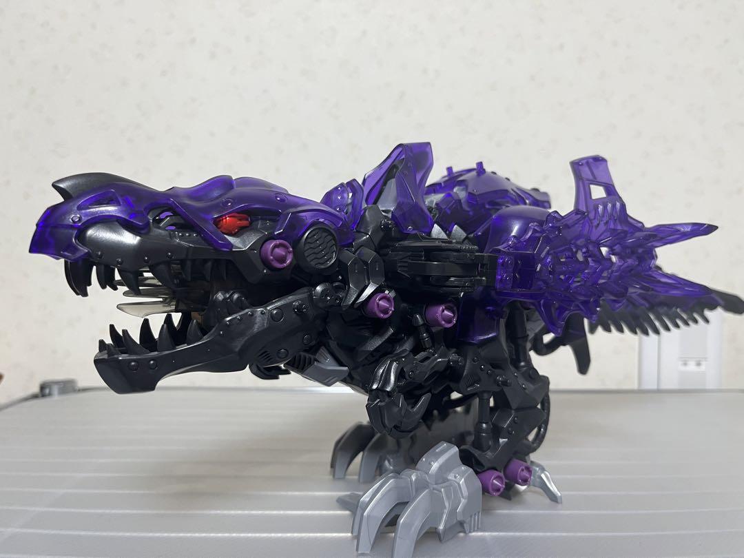Final Zoids Wild Death Rex Shiryu Form Used Item | eBay