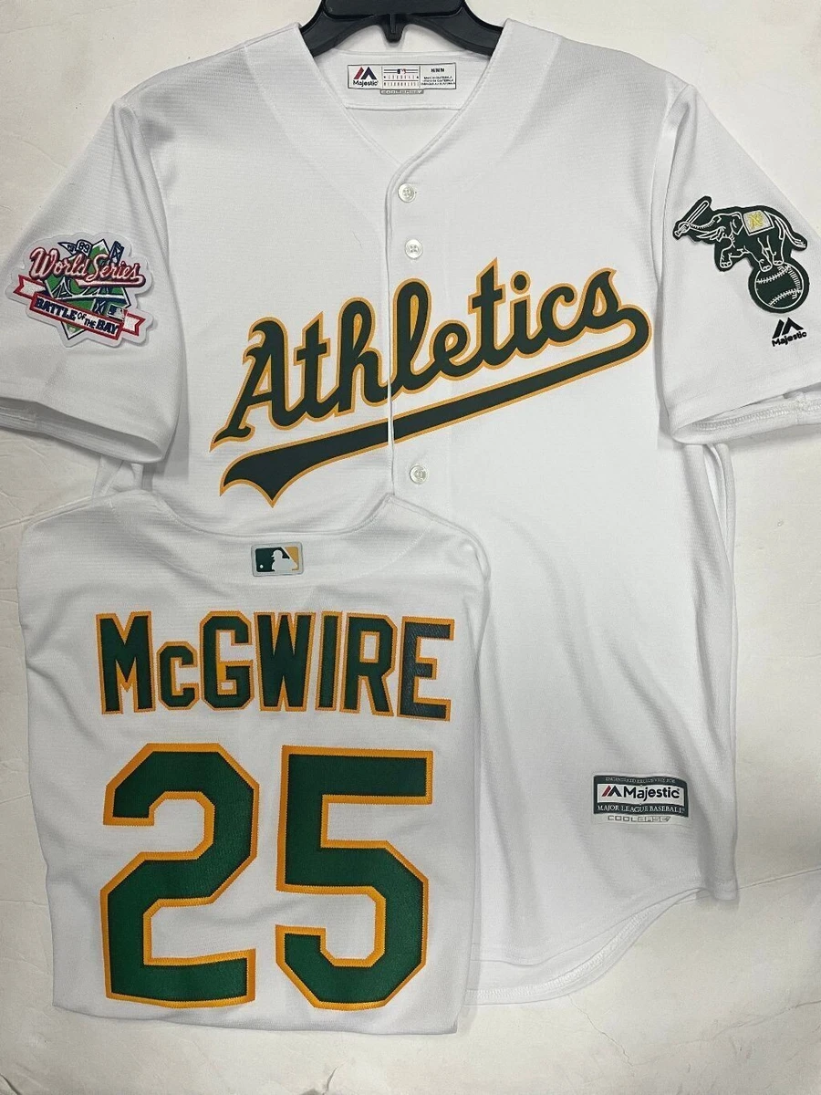 mark mcgwire oakland jersey