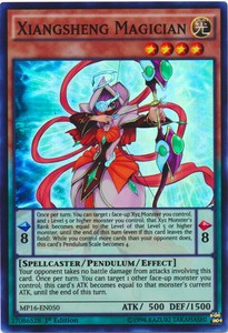 Xiangsheng Magician - MP16-EN050 - Super Rare - 1st Edition x3 - Near Mint