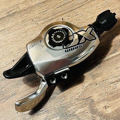SRAM X0 X-0 2 Speed 2X Double Trigger Shifter Pod LEFT ONLY No