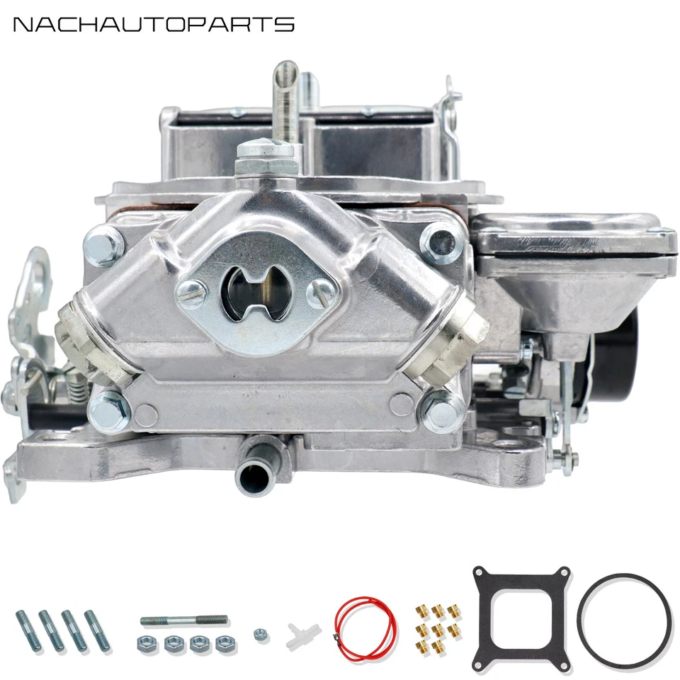 Carburetor For Holley 0-80508S 750 CFM Electric Choke Vacuum Secondaries Foto 3 de 4
