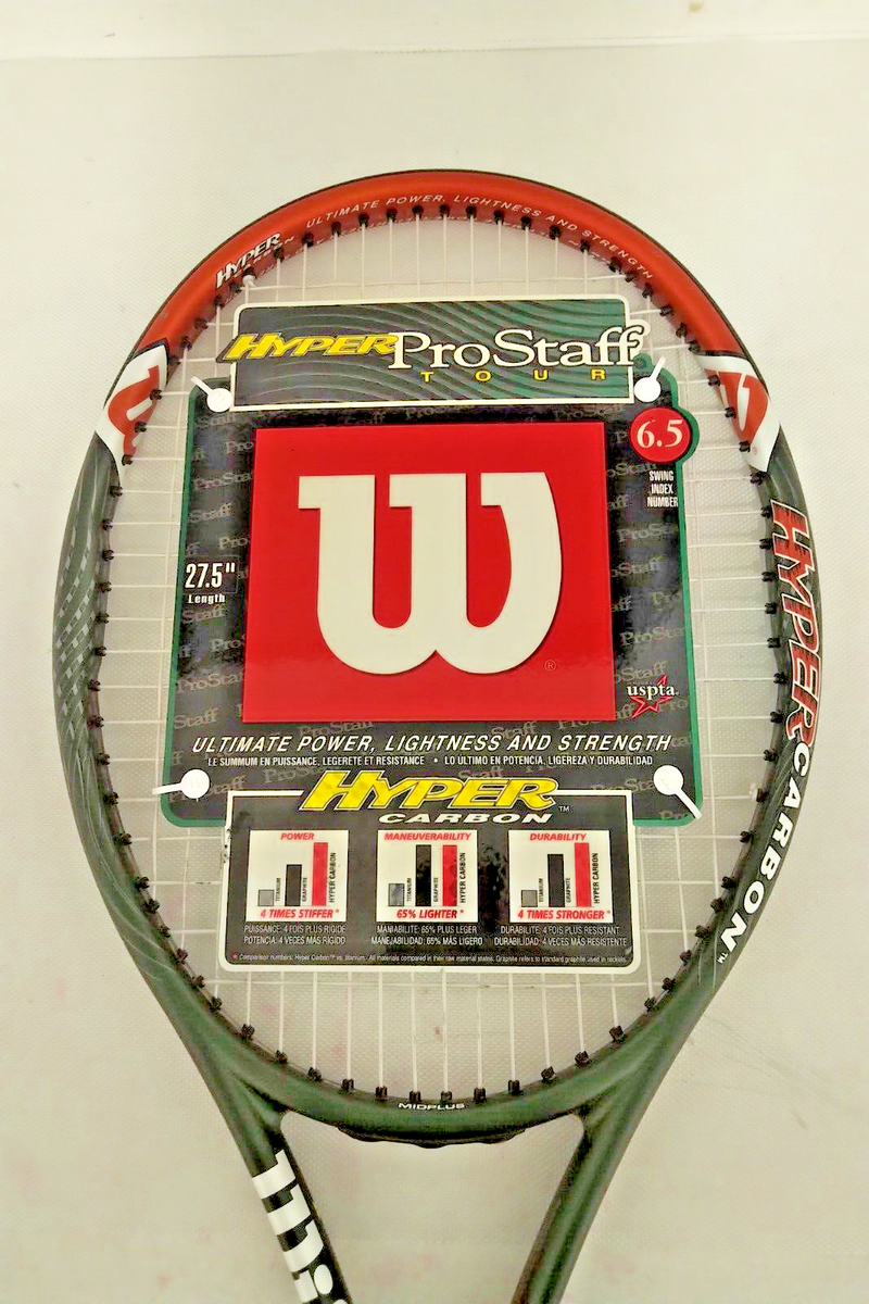 NEW 1999 Wilson Hyper Pro Staff Tour EDITION 6.5 339 Gr 4 1