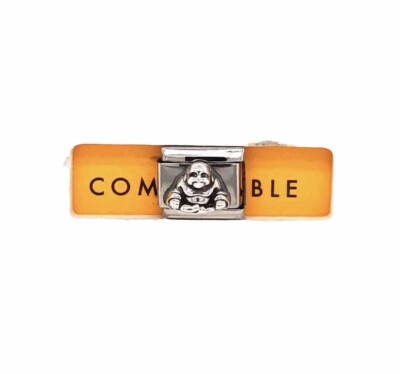 Nomination Composable Classic Link Silver Buddha Charm 330101/52