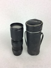 Formula V5 1:4.5 85-210mm Camera Lens with Case
