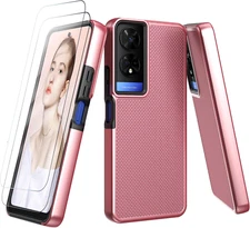 Case for TCL 50 XE 5G / TCL 50 XE Nxtpaper 5G Phone Cover,Military Grade Drop Se