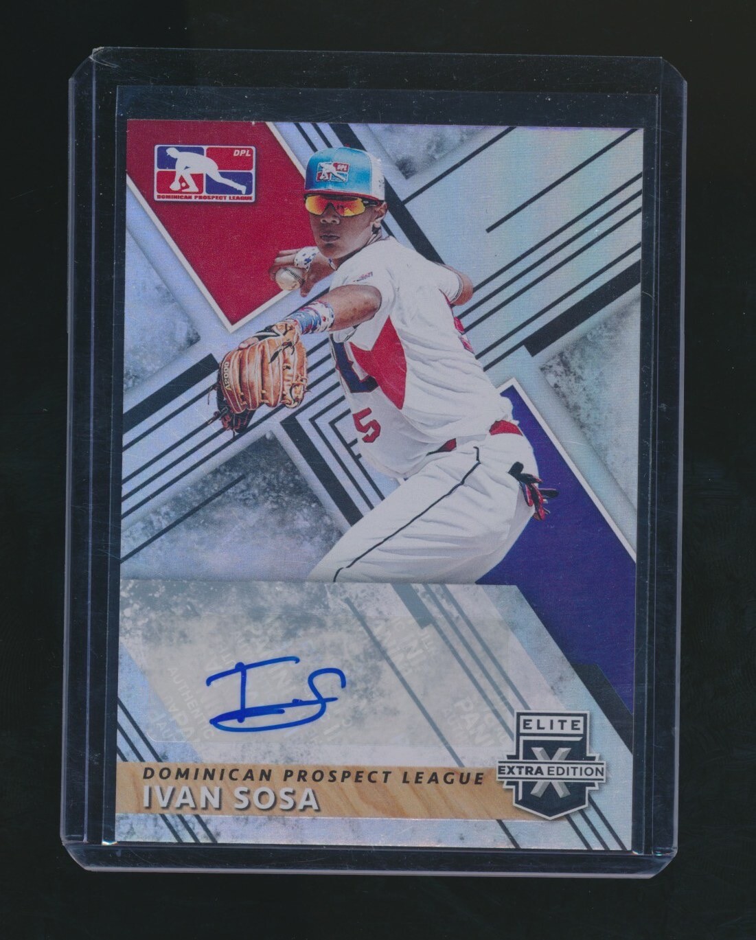 IVAN SOSA 2019 PANINI ELITE EXTRA EDITION AUTO