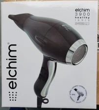 New Elchim 3900 Healthy Iconic Hair Dryer WHITE 2000-2400 Watts
