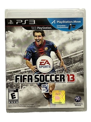 FIFA 13 EA SPORTS – Sur PS2, Complet, Manuel Et Boîtier, PAL, Bon état