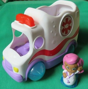 bubble guppies clambulance toy