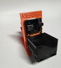 Bitaxe Gamma 601+ By AxeForge Technologies -Fully Modified Bitaxe 601