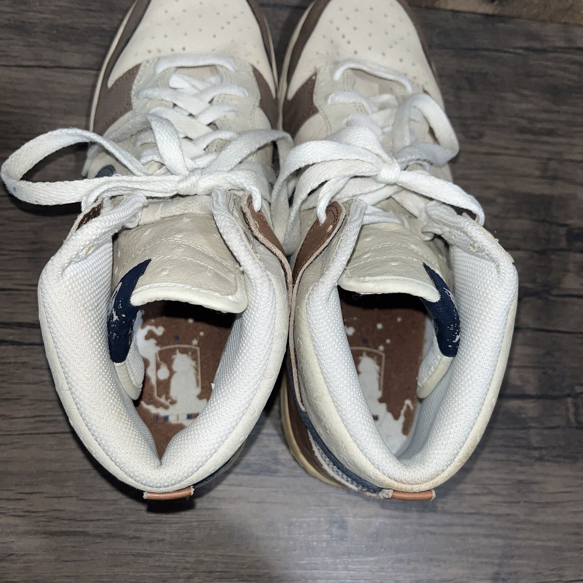 【関税込み】プリーツ ルーシュメタリックガウン Size 9.5 - Nike Dunk High Premium Brown Used Rare Authentic
