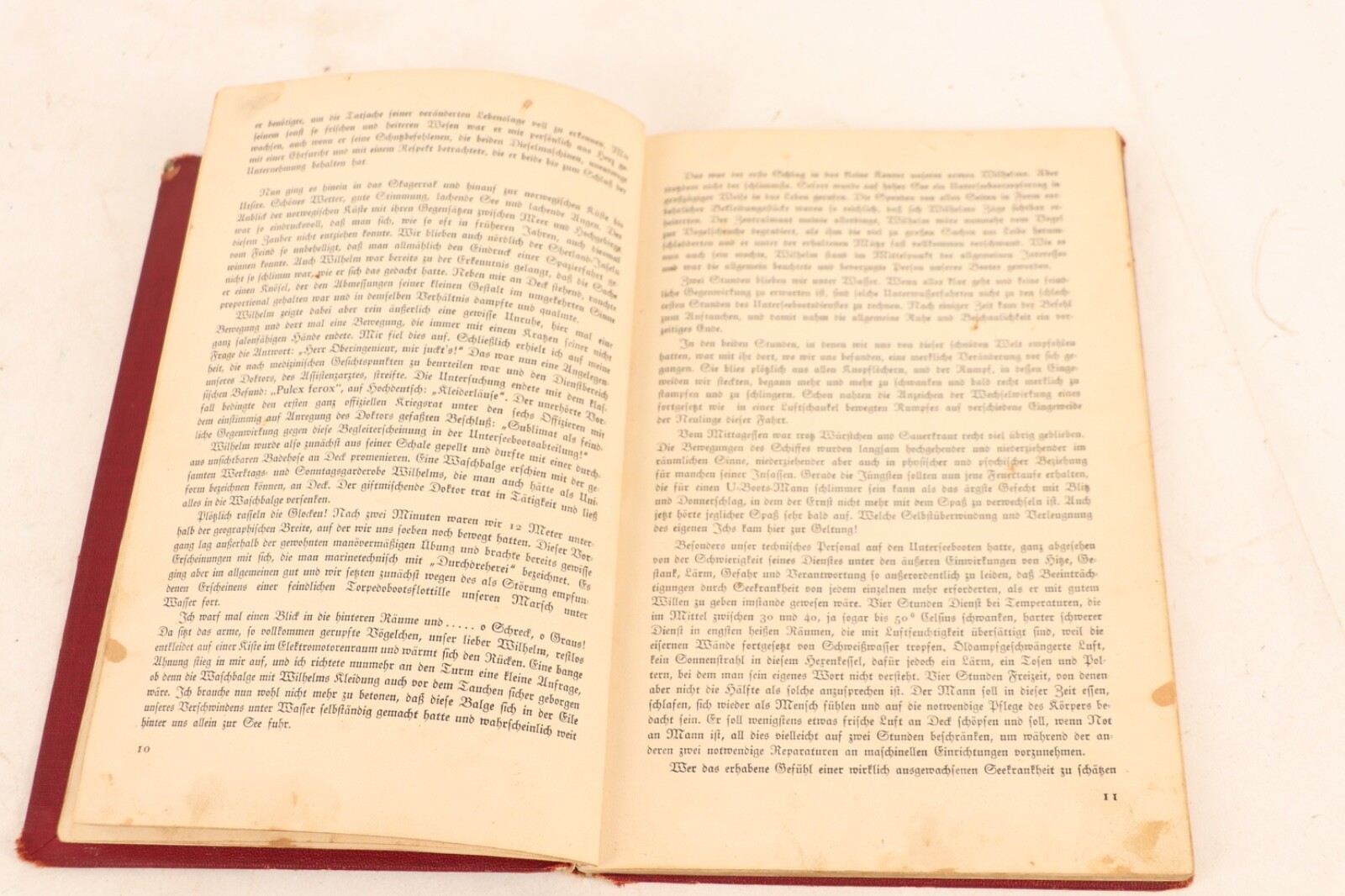 WWI History 1931 Copy of U-Boats off New York- bk-b-60