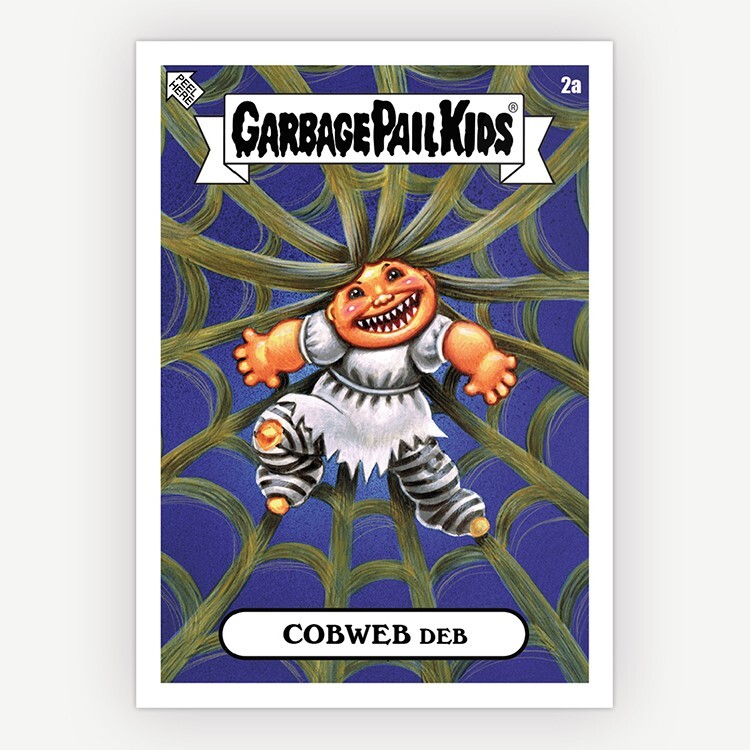 2024 Oh the Horror-ible U-Pick - Garbage Pail Kids Base+Wrapper