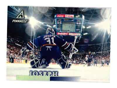 1997-98 Pinnacle #22 Curtis Joseph Edmonton Oilers