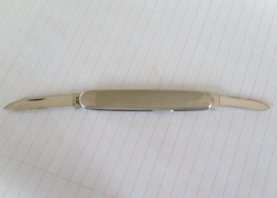 Case XX Senator Pen Pocket Knife Ten Dot-1970