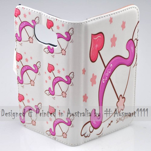 Funda protectora tipo billetera para teléfono móvil con tema zodiac impreso para Samsung Galaxy serie 12 - Imagen 16 de 23