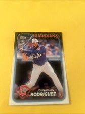 2024 Topps Update Johnathan Rodriguez Cleveland Guardians Rookie RC # US283