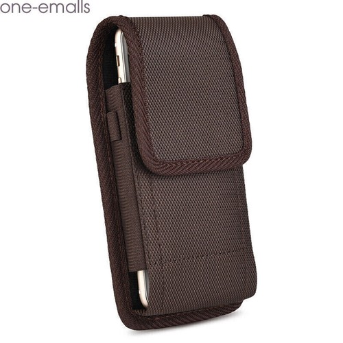 Cell Phone Holster Vertical Carrying Belt Clip Case Pouch Cover For Smart iPhone - Picture 33 of 36